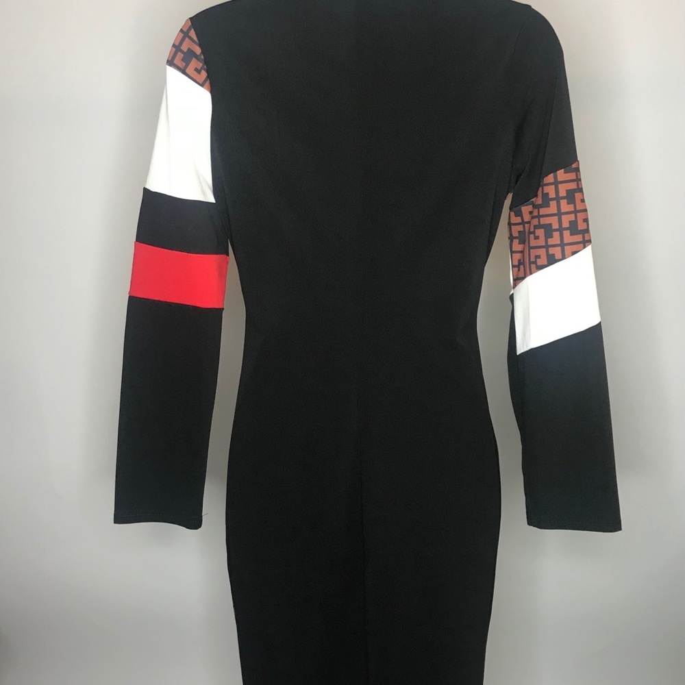 Sporty and Sexy Color Block Zipper Dress...New!!!